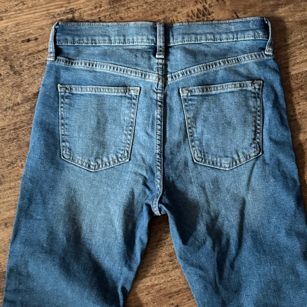 Old Navy Straight Blue Jeans kids size 14
